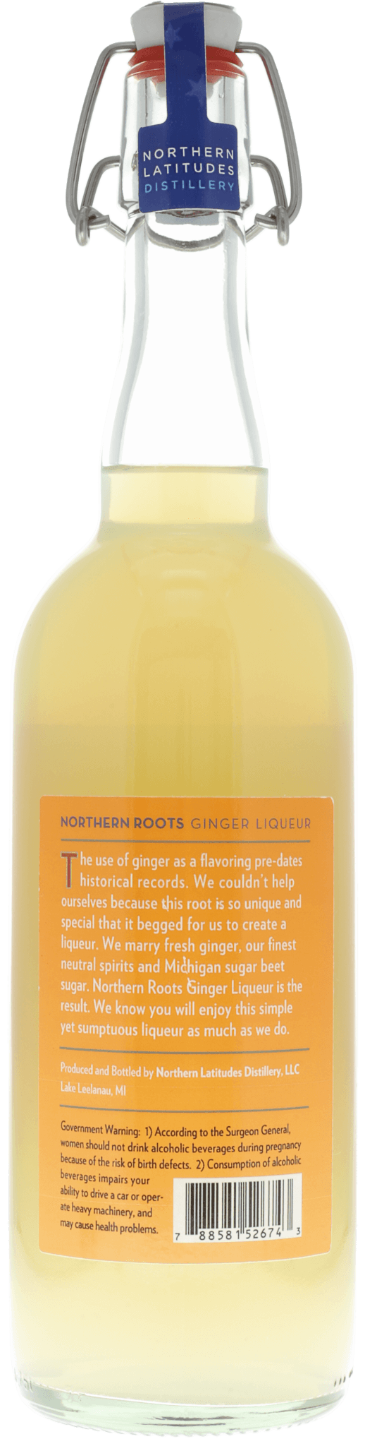 Northern Roots Ginger Liqueur