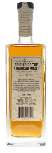 Willie's Genuine Canadian Whisky