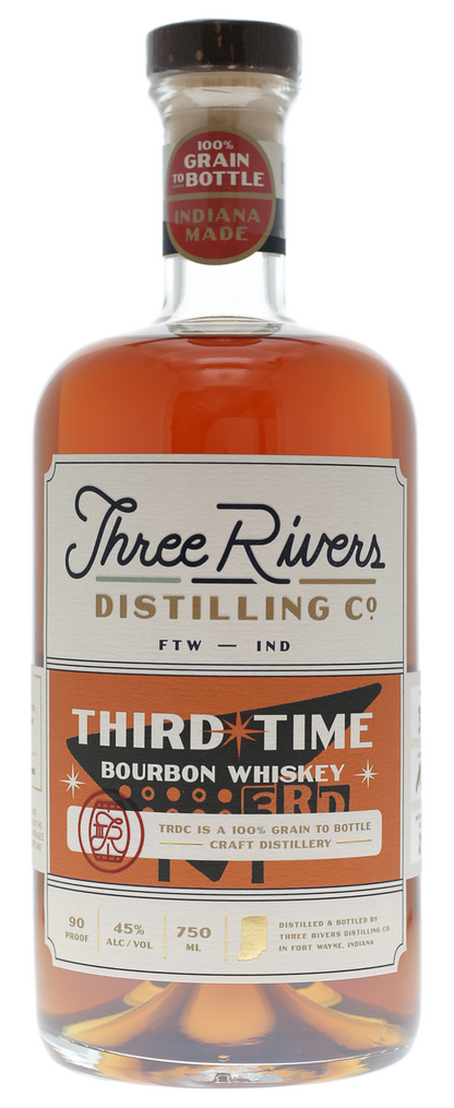 Three Rivers Third Time Bourbon