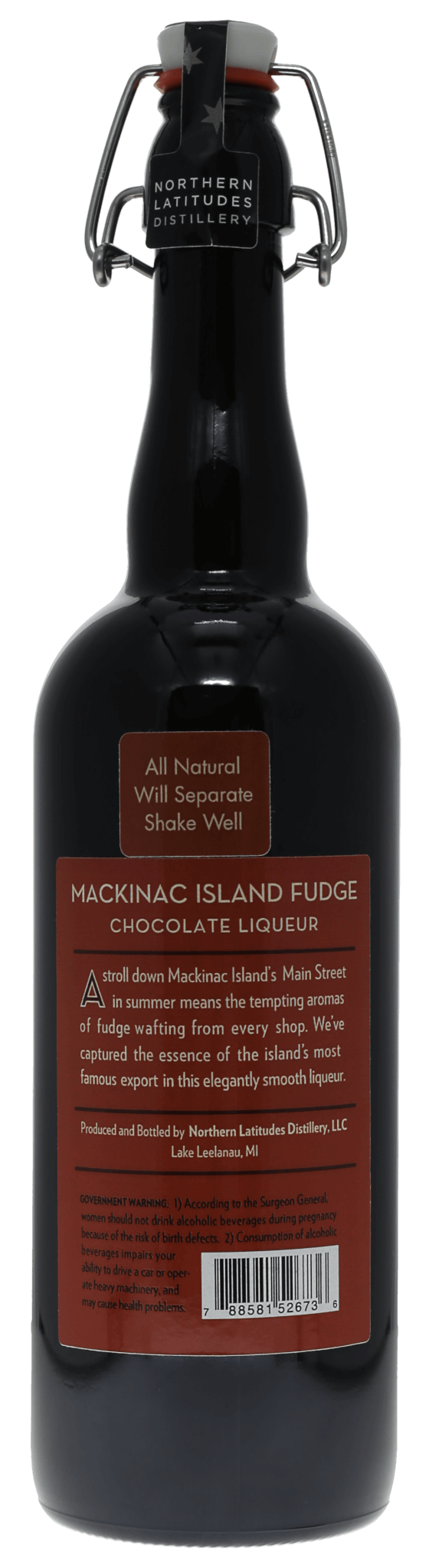 Mackinac Island Fudge Chocolate Liqueur