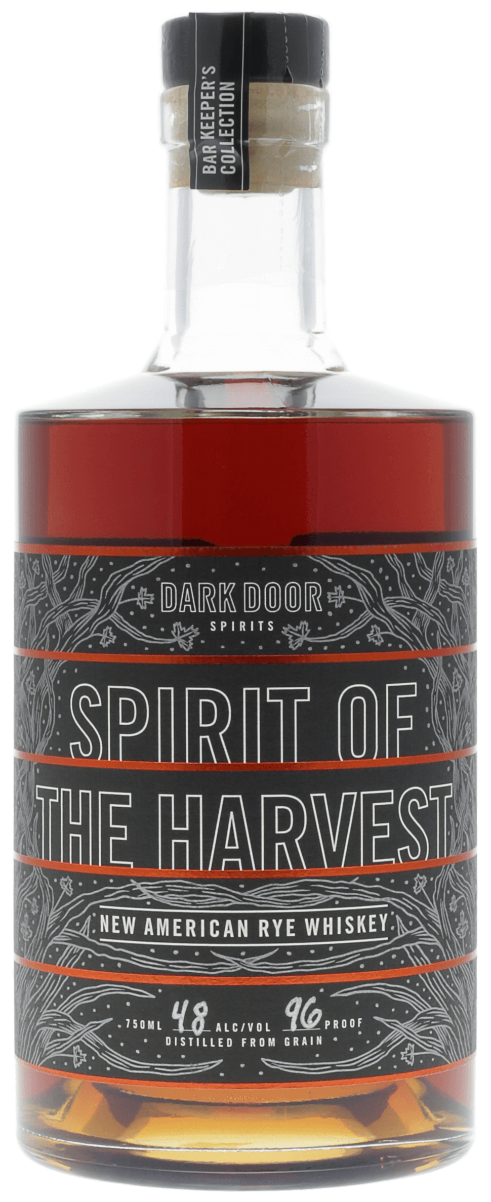 Spirit of the Harvest Rye Whiskey