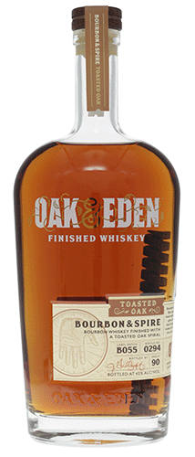 Oak and Eden Bourbon and Spire
