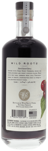 Wild Roots Dark Sweet Cherry Vodka