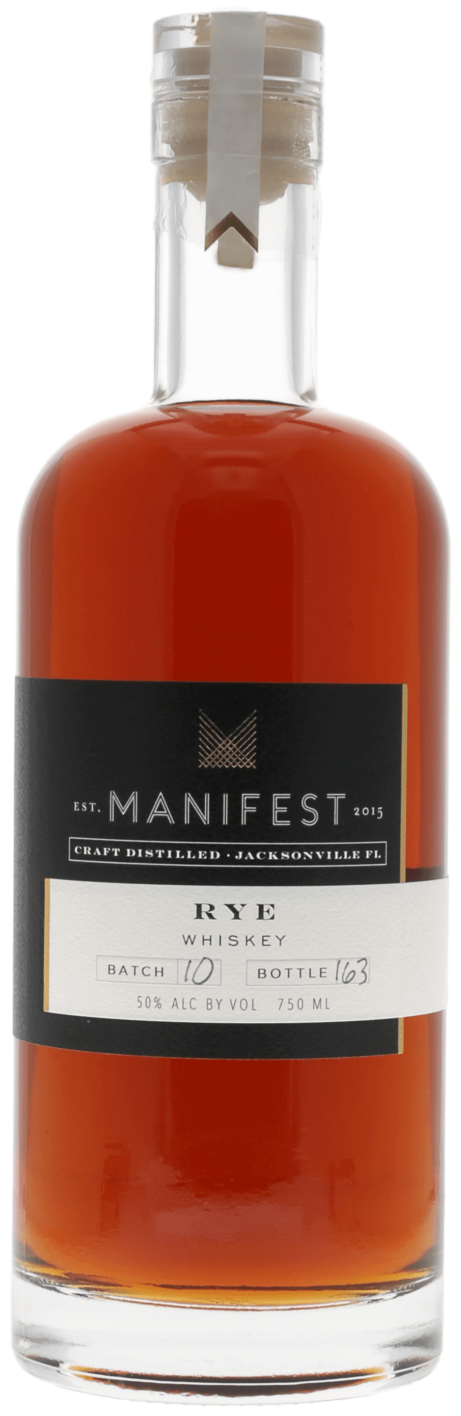 Manifest Rye Whiskey