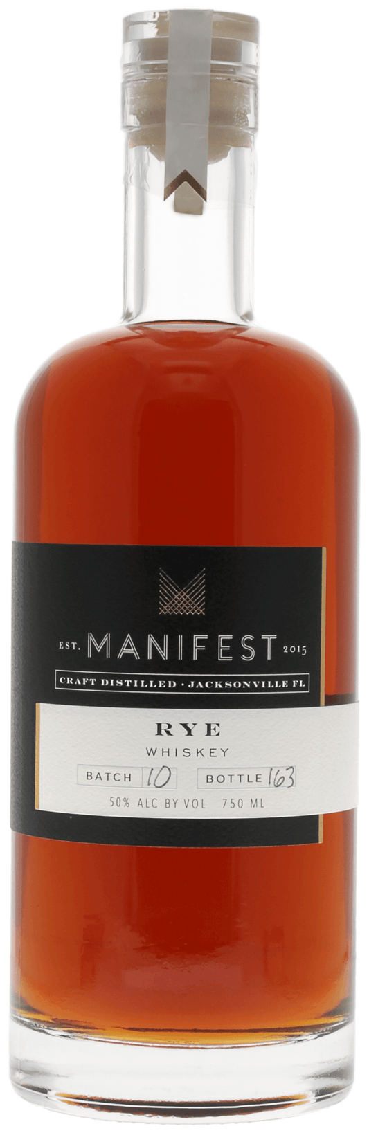 Manifest Rye Whiskey