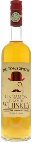 Mr. Tom's Cinnamon Whiskey