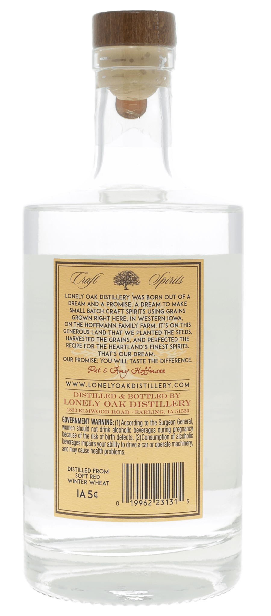 North Forty Peach Vodka