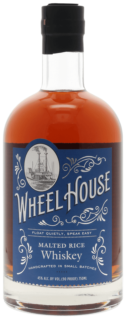 Wheel House Malted Rice Whiskey