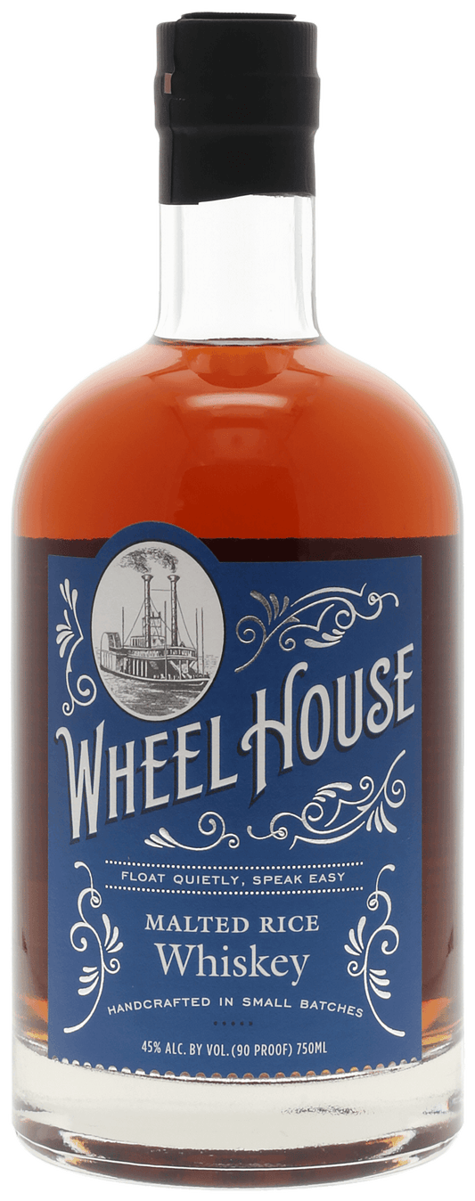 Wheel House Malted Rice Whiskey