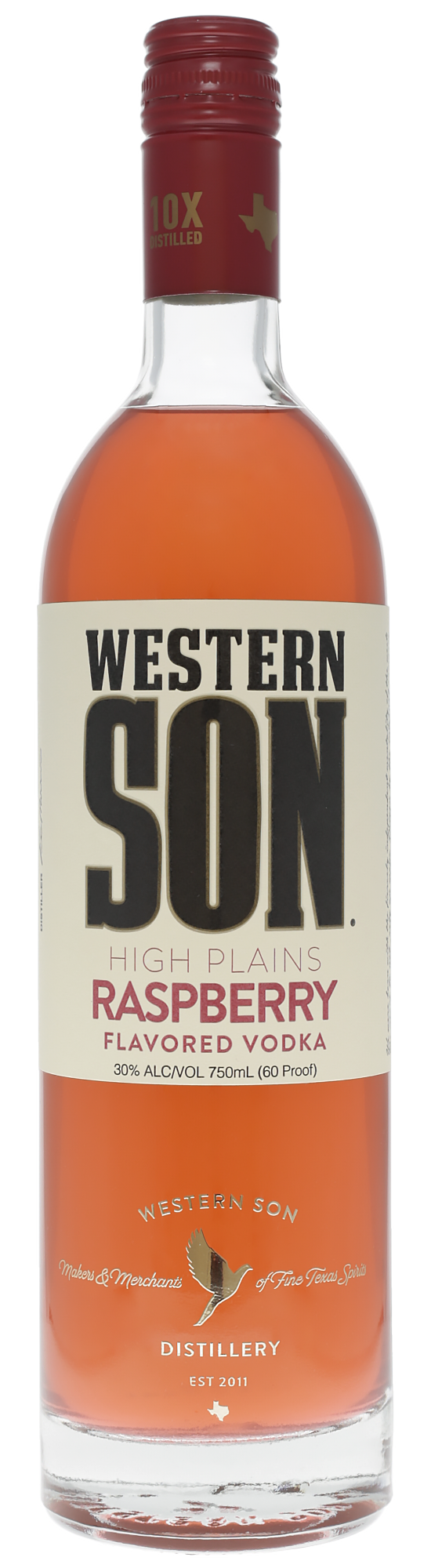 Western Son High Plains Raspberry Flavored Vodka
