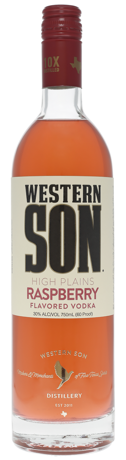 Western Son High Plains Raspberry Flavored Vodka