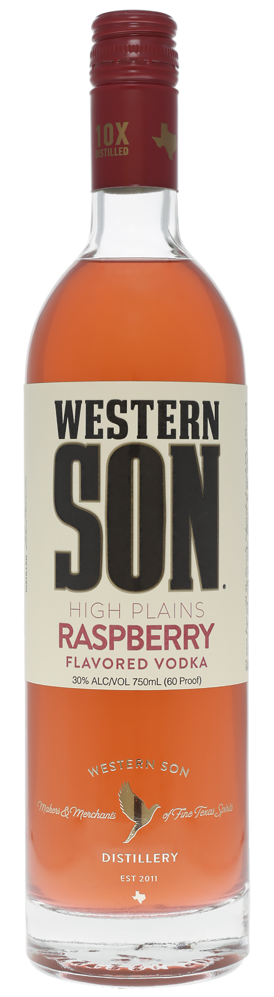 Western Son High Plains Raspberry Flavored Vodka