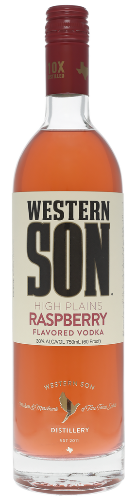 Western Son High Plains Raspberry Flavored Vodka