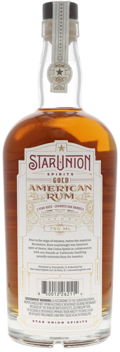 Star Union American Rum Aged 2 Years