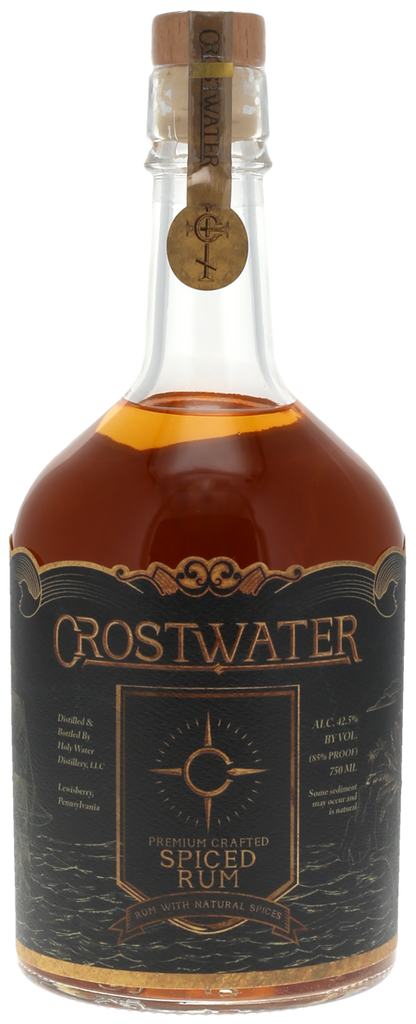 Crostwater Distilled Spirits Spiced Rum