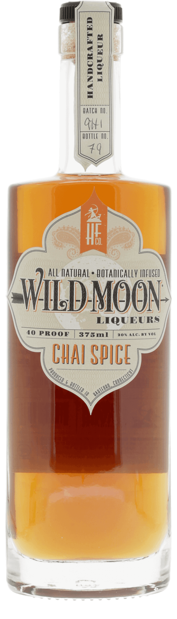 Wild Moon Liqueurs Chai Spice