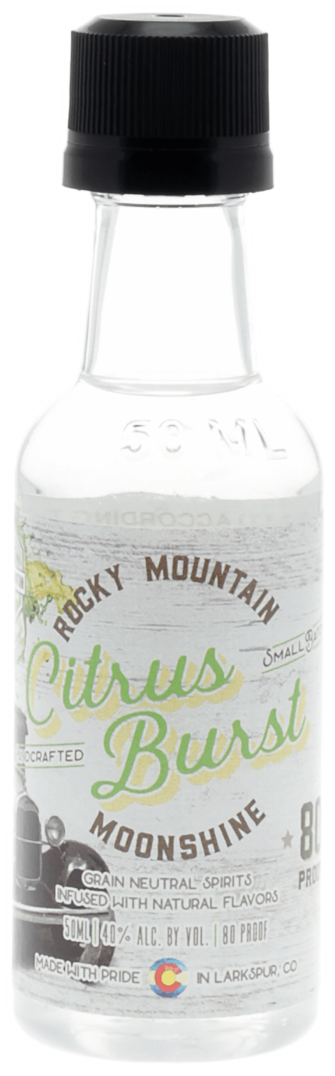 Mystic Mountain Citrus Burst Moonshine