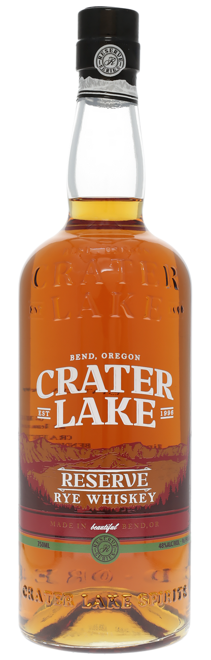 Crater Lake Reserve Rye Whiskey