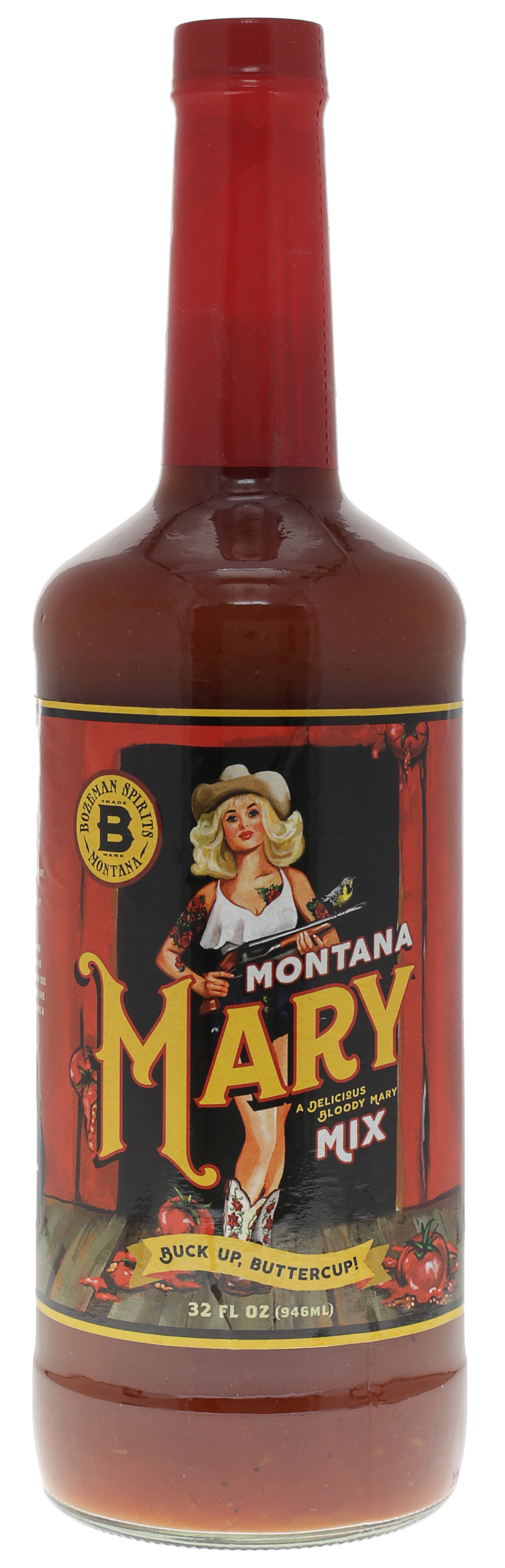 Bozeman Montana Mary Bloody Mary Mix