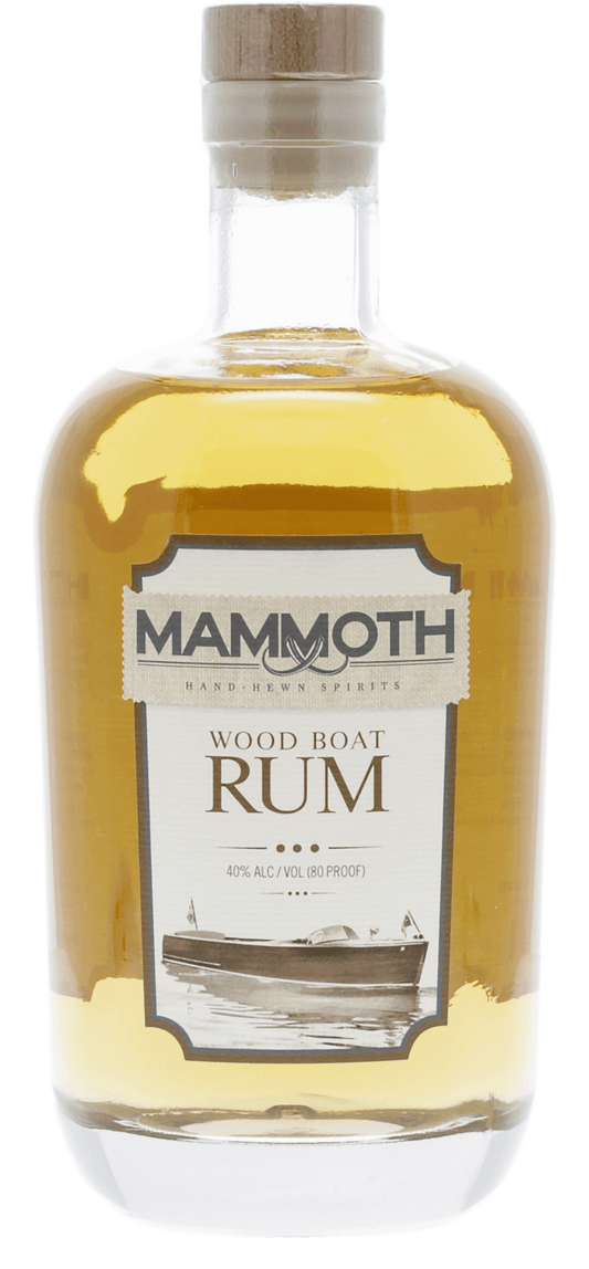 Mammoth Wood Boat Rum