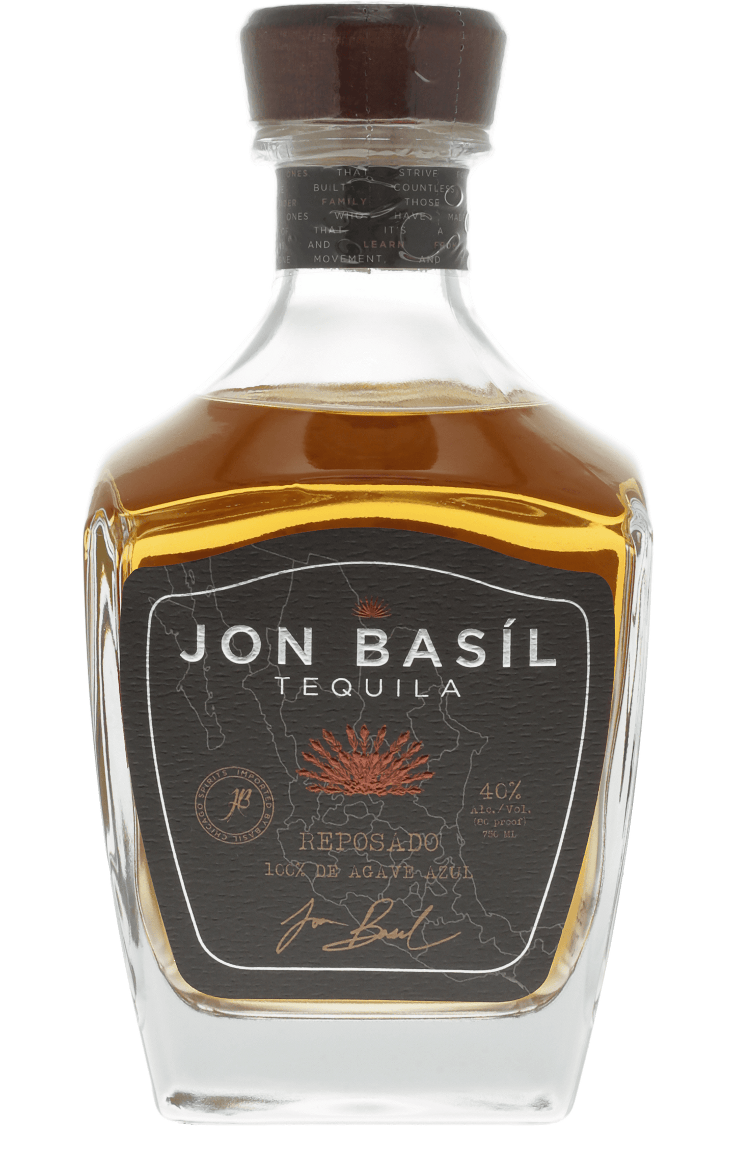 Jon Basil Tequila Reposado