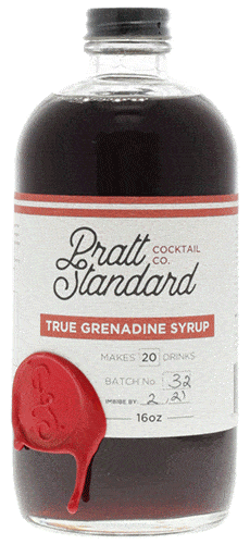 True Grenadine Syrup
