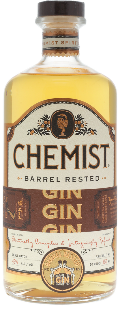 Chemist Spirits Barrel Rested Gin