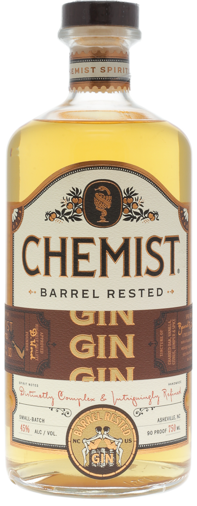Chemist Spirits Barrel Rested Gin
