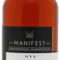 Manifest Rye Whiskey
