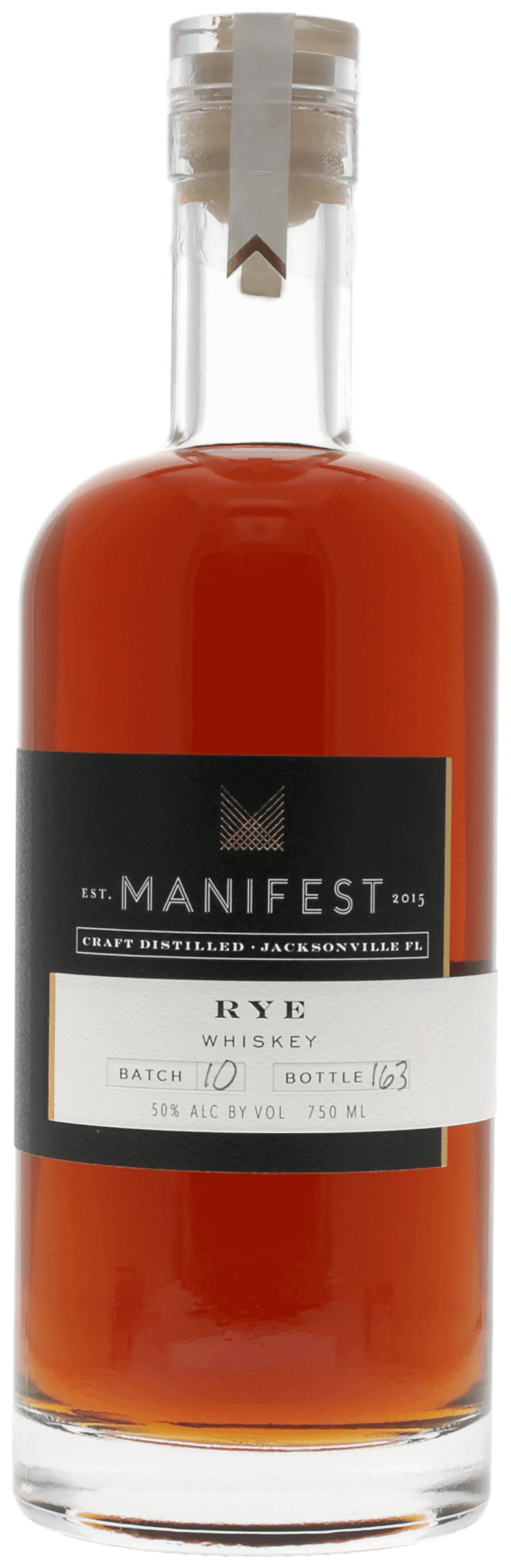 Manifest Rye Whiskey