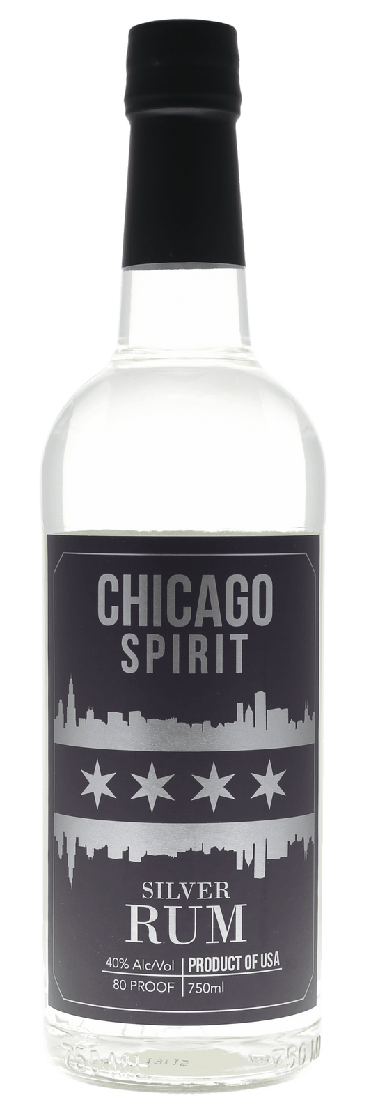 Chicago Spirit Silver Rum
