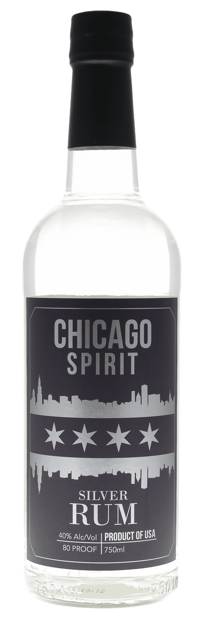 Chicago Spirit Silver Rum