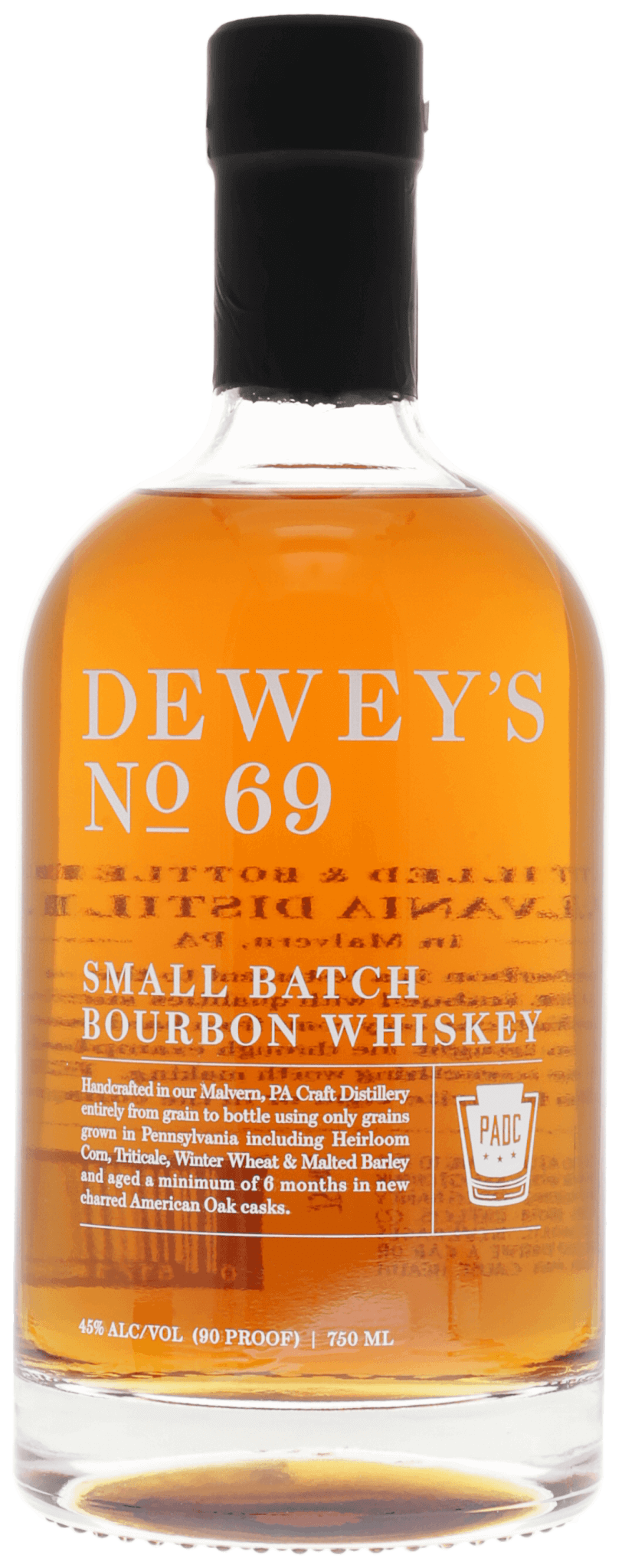 Dewey's No.69 Small Batch Bourbon Whiskey