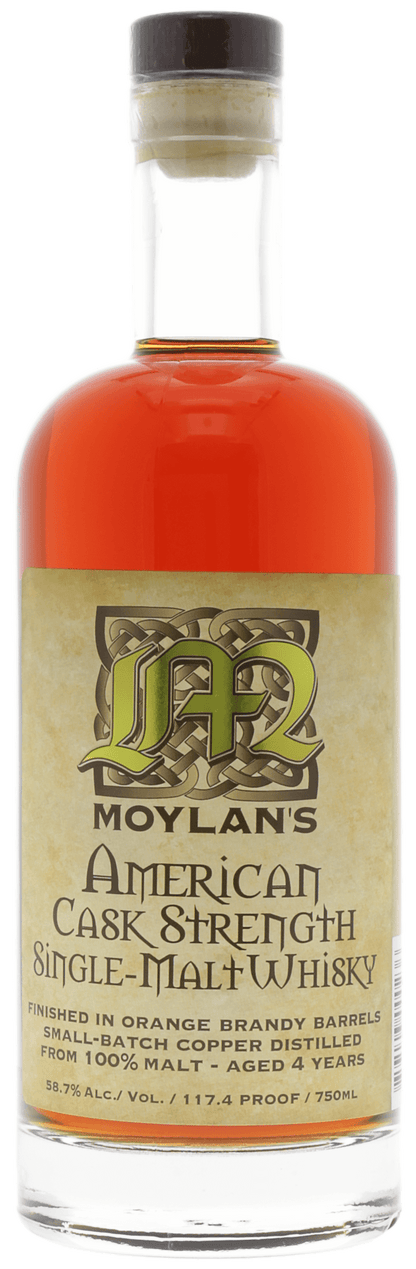 Moylan's American Cask Strength Single Malt Whisky