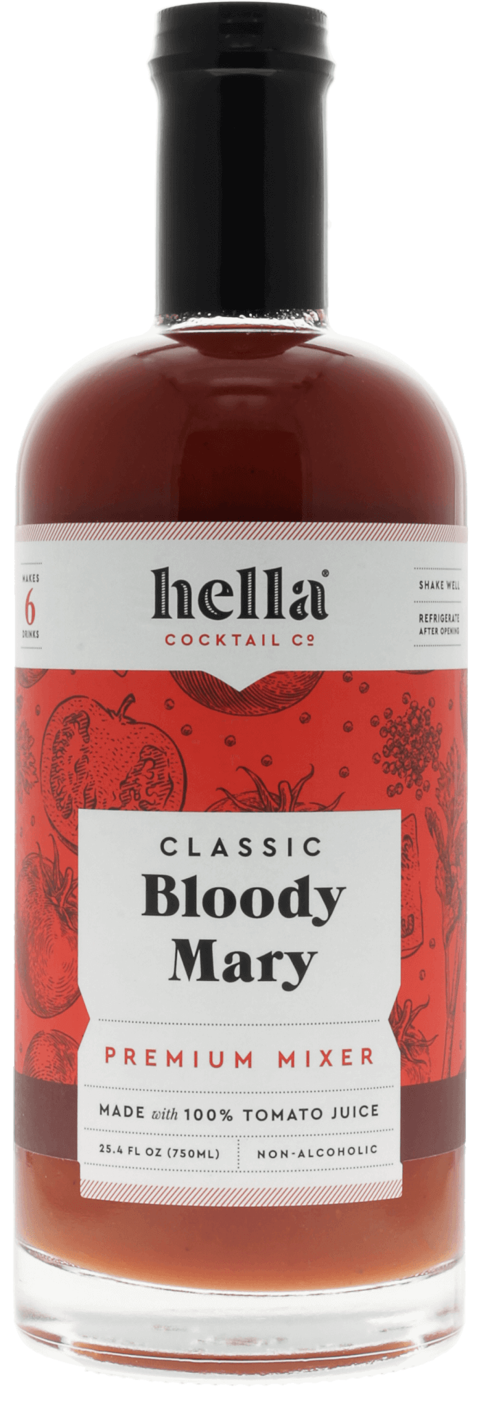 Hella Bloody Mary Cocktail Mix