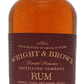 Wright and Brown Barrel Aged Rum