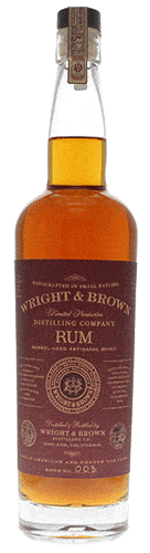 Wright and Brown Barrel Aged Rum
