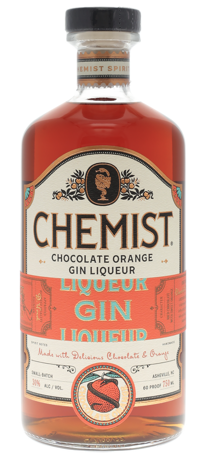 Chemist Chocolate Orange Gin Liqueur