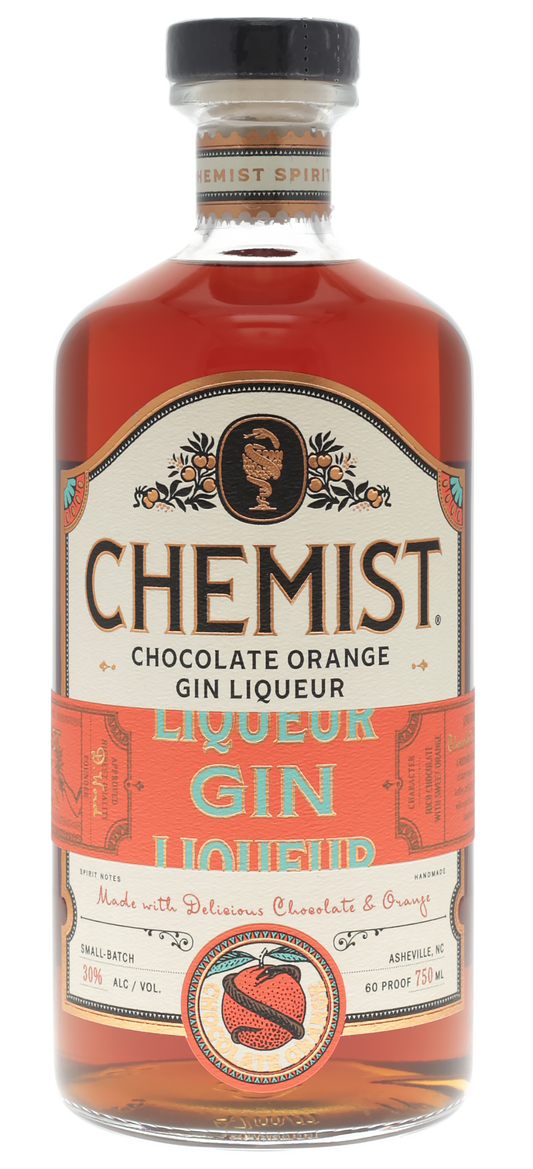 Chemist Chocolate Orange Gin Liqueur