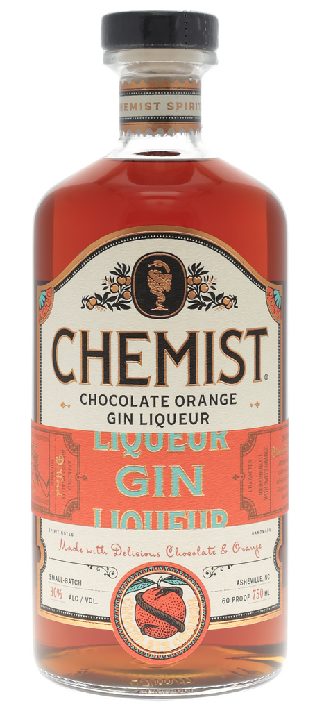 Chemist Chocolate Orange Gin Liqueur
