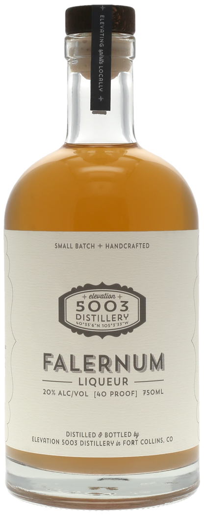 Falernum Liqueur
