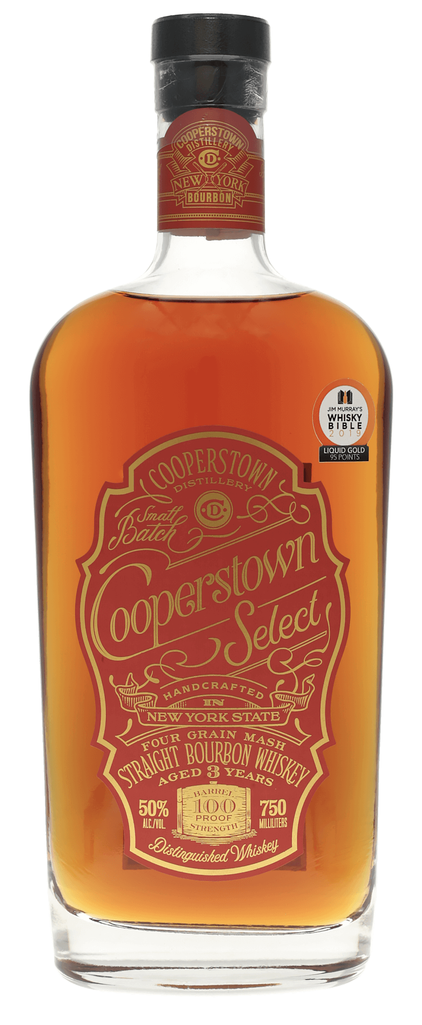 Cooperstown Select Straight Bourbon Whiskey