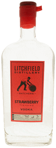 Litchfield Distillery Strawberry Vodka