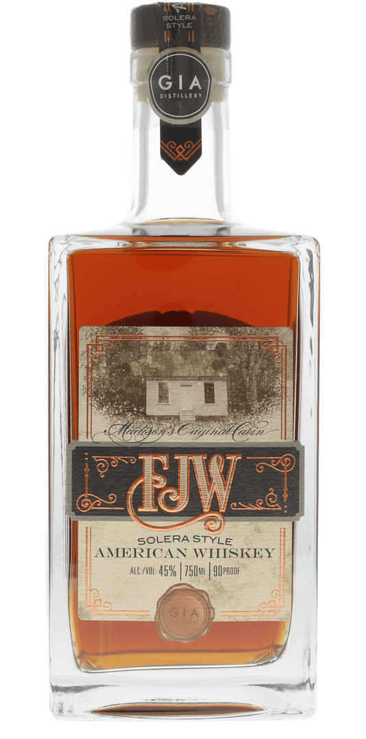 FJW Solera Style American Whiskey