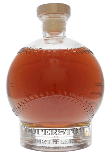 Cooperstown Doubleday Baseball Bourbon