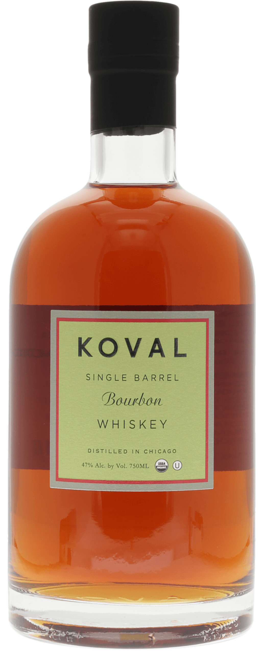 KOVAL Single Barrel Bourbon Whiskey