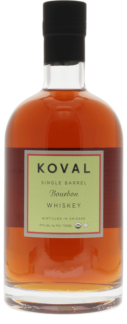 KOVAL Single Barrel Bourbon Whiskey