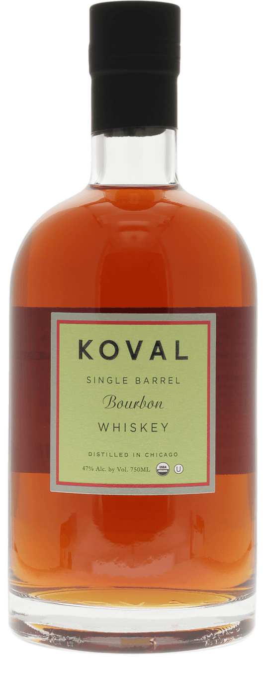 KOVAL Single Barrel Bourbon Whiskey