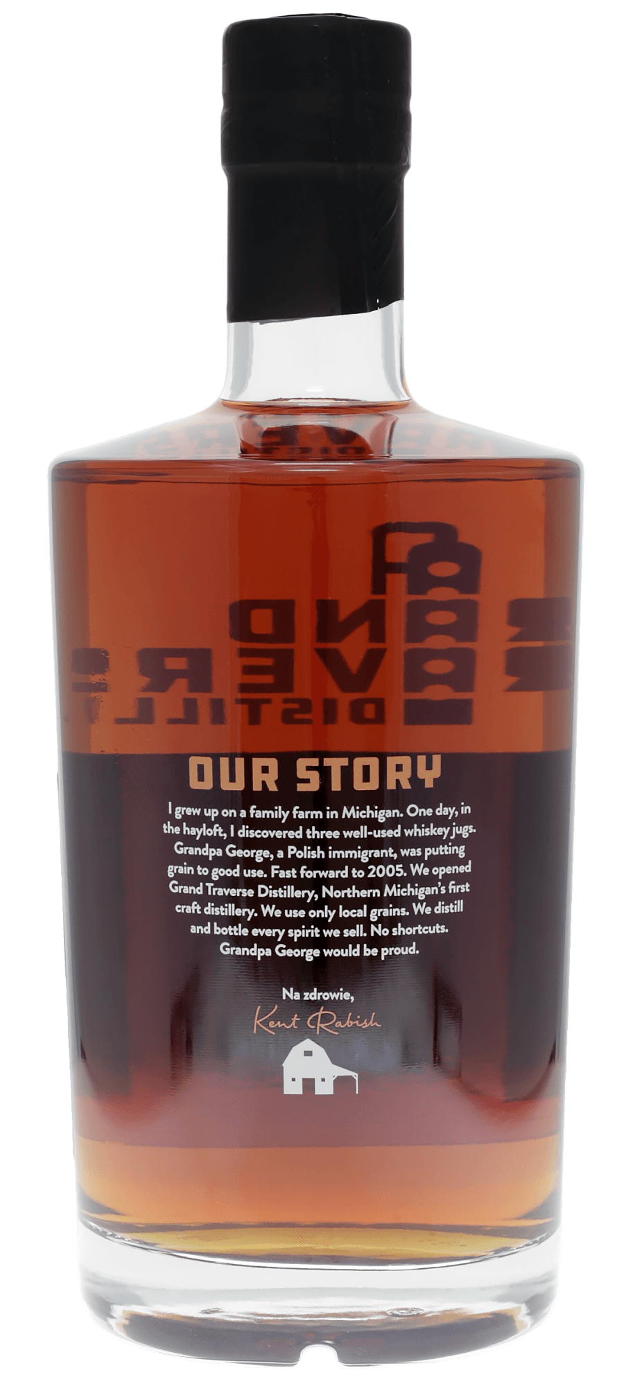 Grand Traverse Bourbon Whiskey
