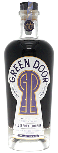 Green Door Blueberry Liqueur